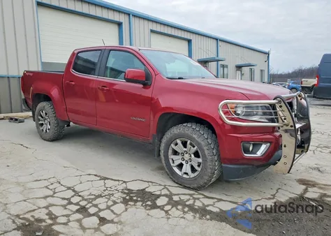 2017 Chevrolet Colorado Lt из США, поврежденный, VIN 1GCGTCEN3H1218161